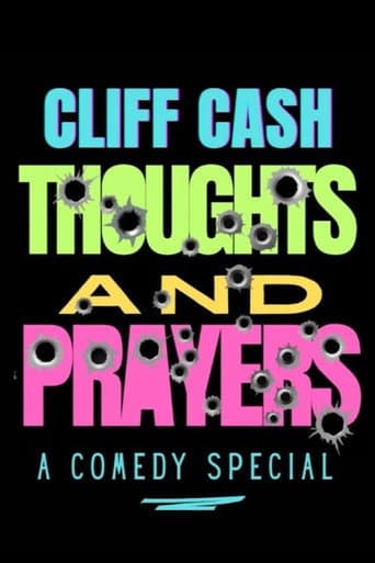 Poster for Cliff Cash: Thoughts And Prayers