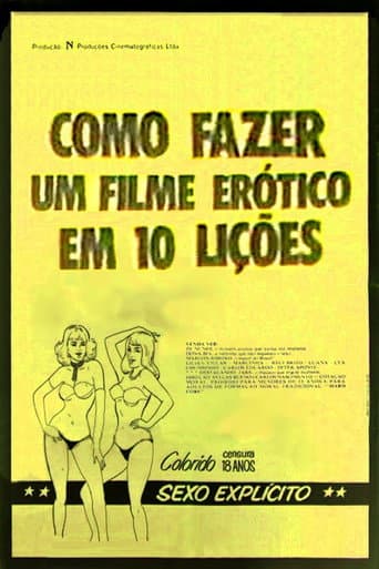 Poster for Como Fazer um Filme Erótico em 10 Lições