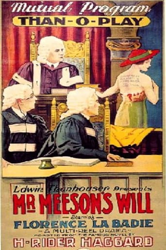 Poster for Mr. Meeson's Will