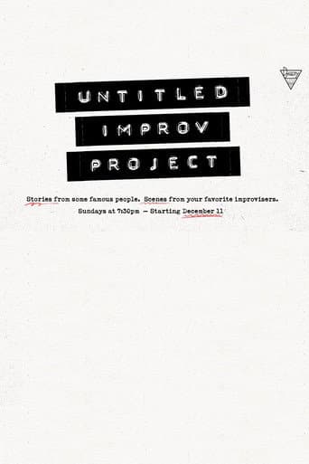 Poster for Untitled Improv Project