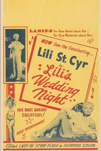 Poster for Lili's Wedding Night