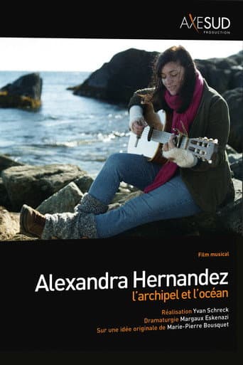 Poster for Alexandra Hernandez, l'archipel et l'océan