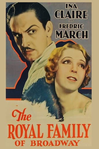 Poster for The Royal Family of Broadway