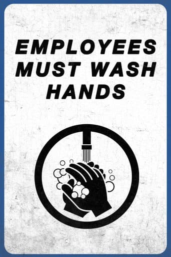 Poster for Employees Must Wash Hands