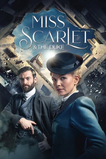 Poster for Miss Scarlet