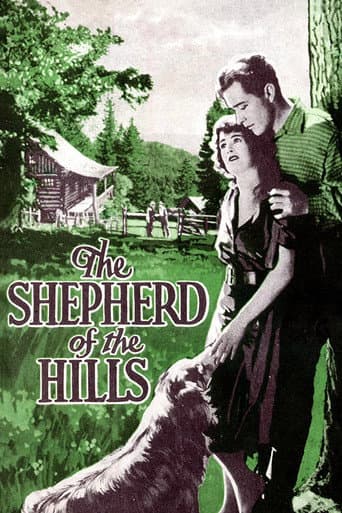 Poster for The Shepherd of the Hills