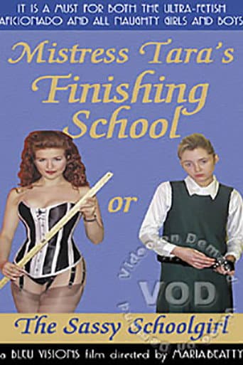 Poster for Mistress Tara's Finishing School, or, The Sassy Schoolgirl