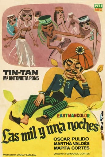 Poster for Las mil y una noches