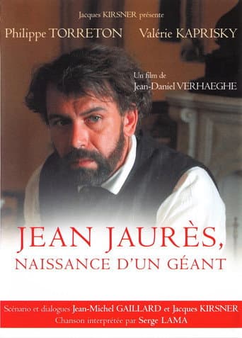 Poster for Jean Jaurès, naissance d'un géant