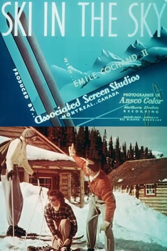 Poster for Ski in the Sky