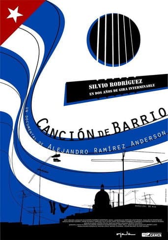 Poster for Canción de barrio