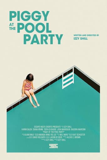 Poster for Piggy at the Pool Party