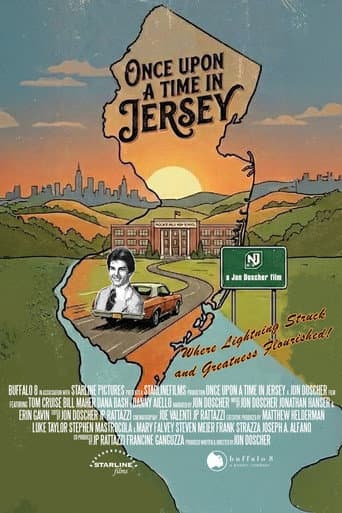 Poster for Once Upon a Time in Jersey