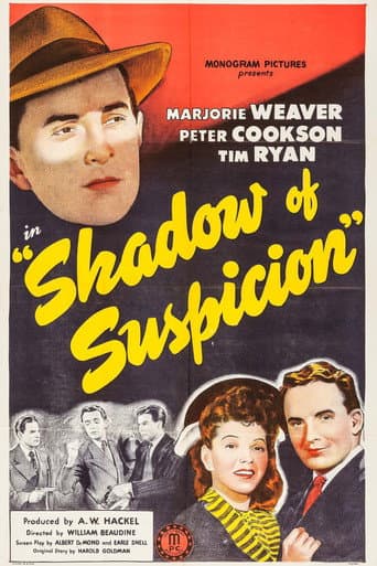 Poster for Shadow of Suspicion