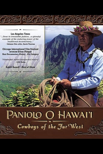 Poster for Paniolo O Hawai'i: Cowboys of the Far West
