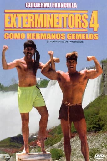 Poster for Extermineitors IV: As Twin Brothers