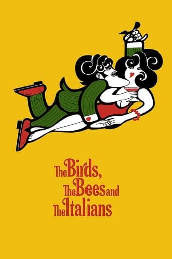 Poster for The Birds, the Bees and the Italians