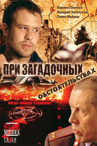 Poster for Under Mysterious Circumstances
