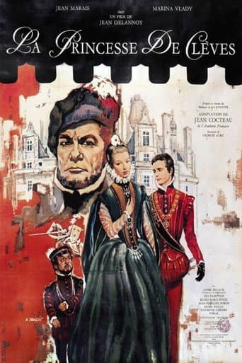 Poster for Princess of Cleves