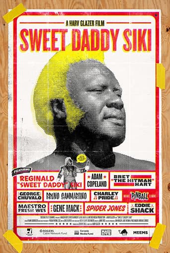 Poster for Sweet Daddy Siki