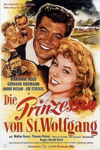 Poster for Die Prinzessin von St. Wolfgang