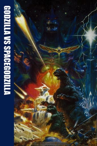 Poster for Godzilla vs. SpaceGodzilla