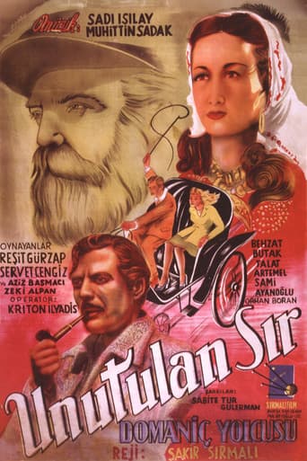 Poster for Unutulan Sır