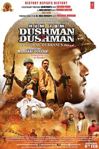 Poster for Hum Tum Dushman Dushman