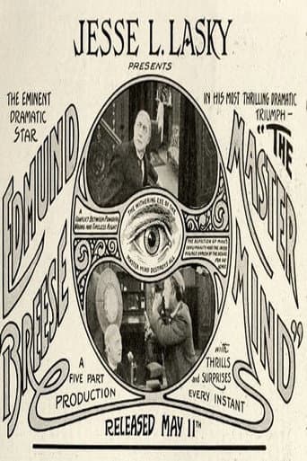 Poster for The Master Mind