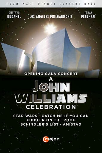 Poster for A John Williams Celebration