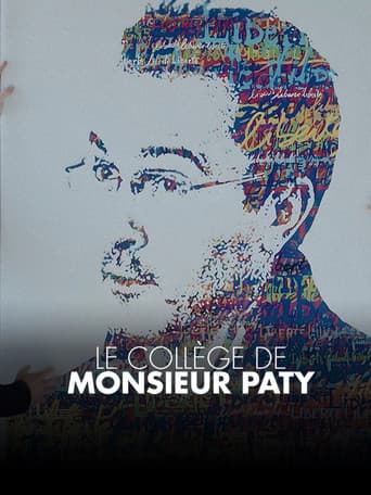 Poster for Le collège de Monsieur Paty