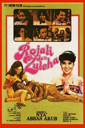 Poster for Rojali & Zuleha