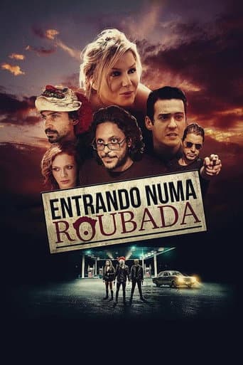 Poster for Entrando Numa Roubada