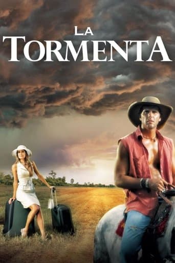 Poster for La tormenta