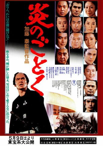 Poster for Flames of Blood
