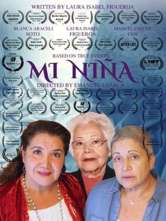 Poster for Mi niña