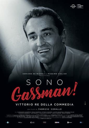 Poster for Sono Gassman! - Vittorio re della commedia