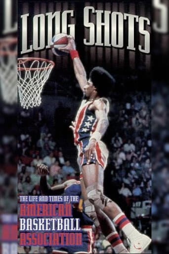 Poster for Long Shots: The Life and Times of the American Basketball Association