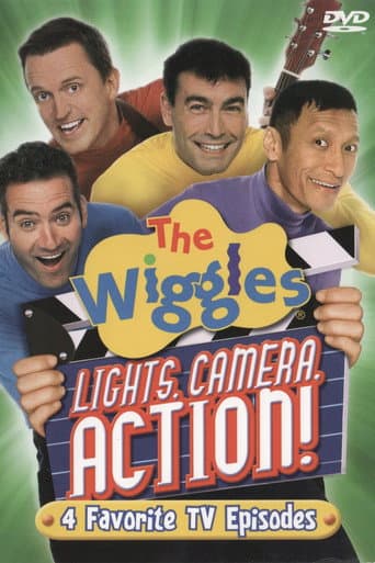 Poster for The Wiggles: Lights, Camera, Action!