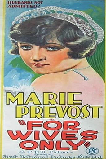Poster for For Wives Only