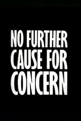 Poster for No Further Cause for Concern