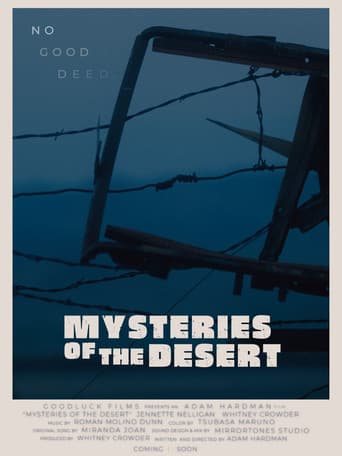 Poster for Mysteries of the Desert