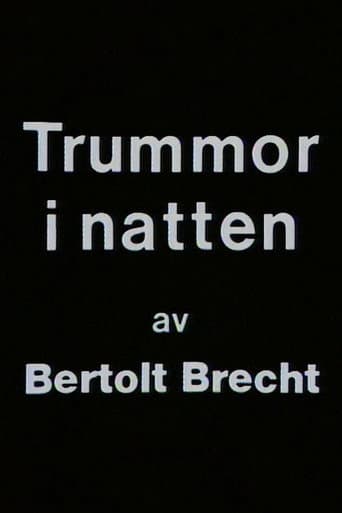 Poster for Trummor i natten