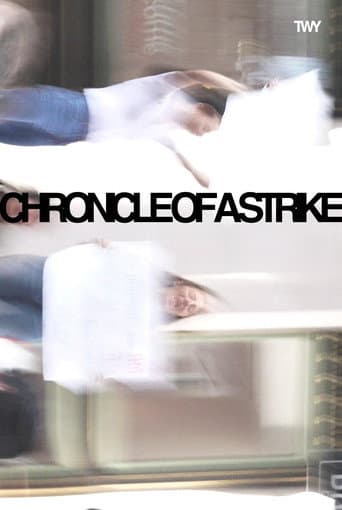 Poster for Chronicle of a Strike