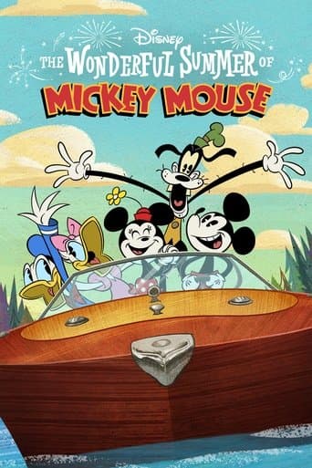 Poster for The Wonderful Summer of Mickey Mouse