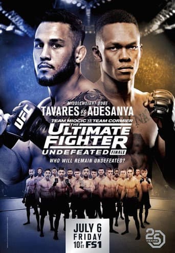 Poster for The Ultimate Fighter 27 Finale