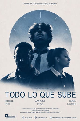 Poster for Todo lo que sube...