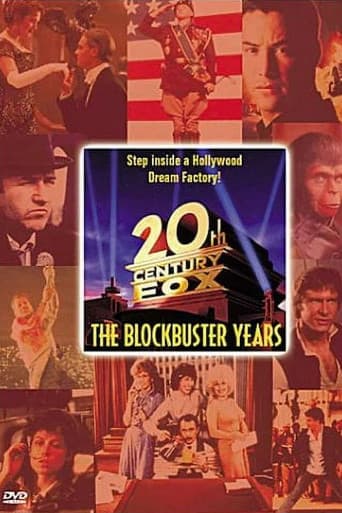 Poster for Twentieth Century Fox: The Blockbuster Years