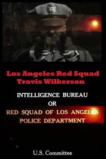 Poster for Los Angeles Red Squad: The Communist Situation in California