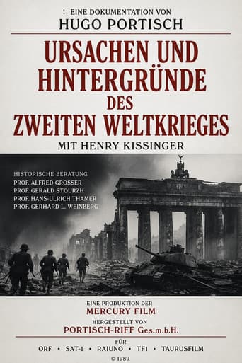 Poster for Ursachen und Hintergründe des Zweiten Weltkrieges